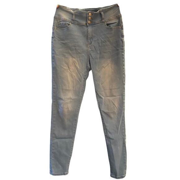 Moda Cotton Blend Jeans Size 13 Three button waist with zipper. Back to School - Picture 1 of 8